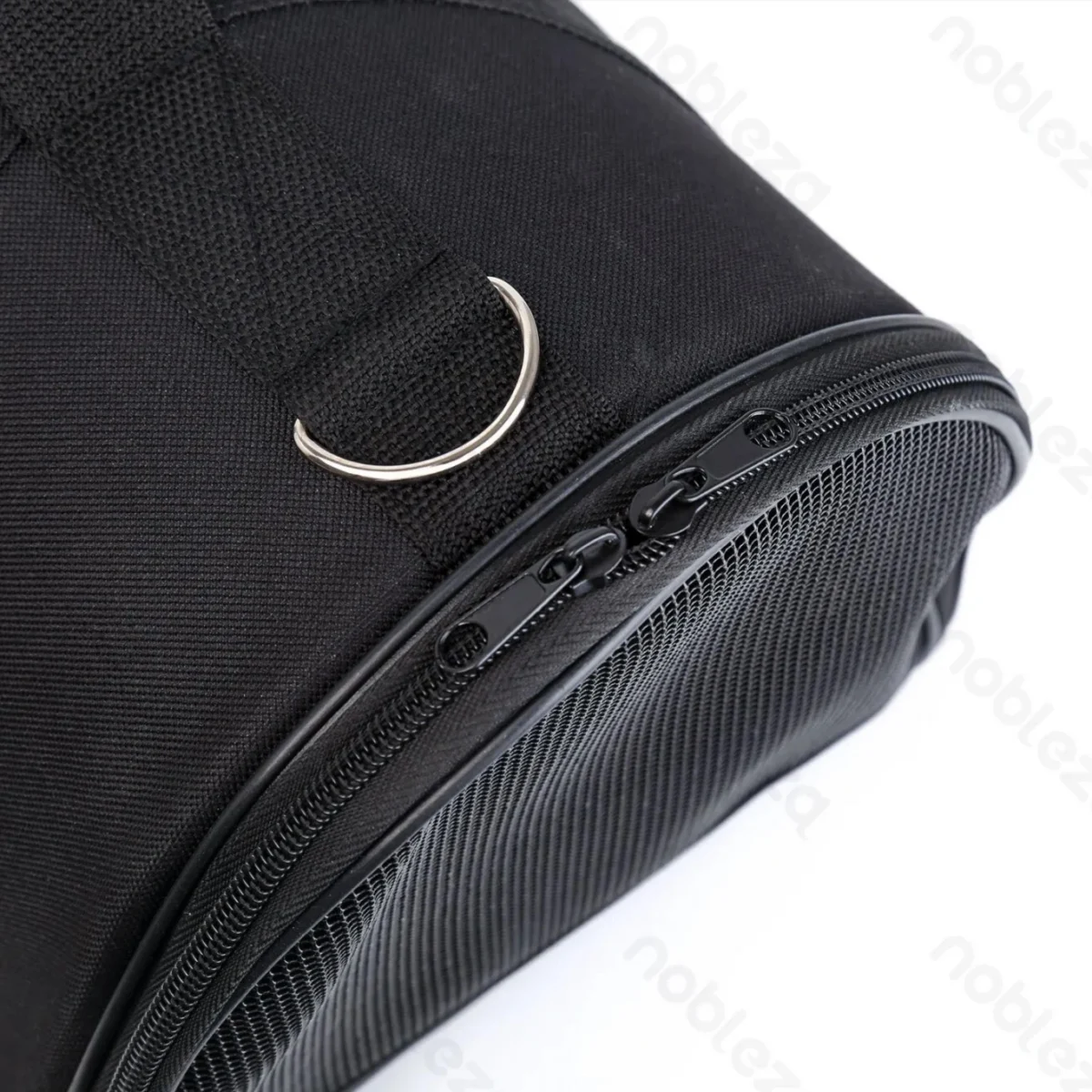 Τσάντα Μεταφοράς Κατοικιδίων Σκύλου - Γάτας 34x21x22cm - Μαύρη