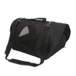 Τσάντα Μεταφοράς Κατοικιδίων Σκύλου - Γάτας 45x28x29cm - Μαύρη