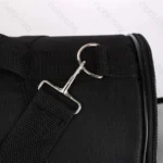 Τσάντα Μεταφοράς Κατοικιδίων Σκύλου - Γάτας 45x28x29cm - Μαύρη