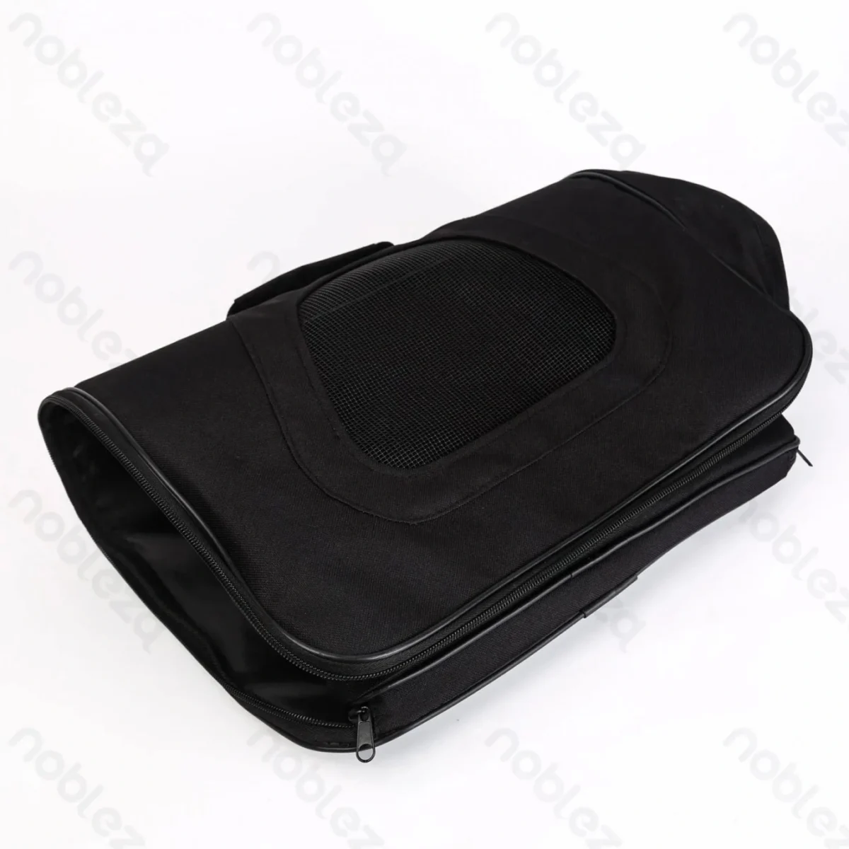 Τσάντα Μεταφοράς Κατοικιδίων Σκύλου - Γάτας 45x28x29cm - Μαύρη