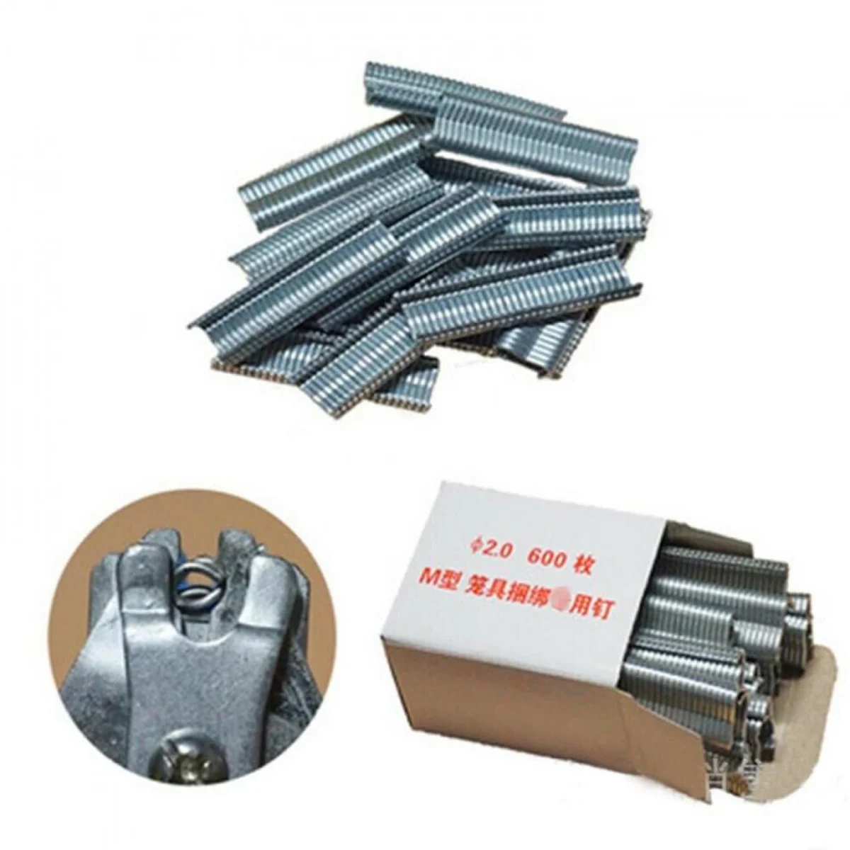 Πένσα Σύσφιξης Δαχτυλιδιών WireTool με 600 Σφιγκτήρες