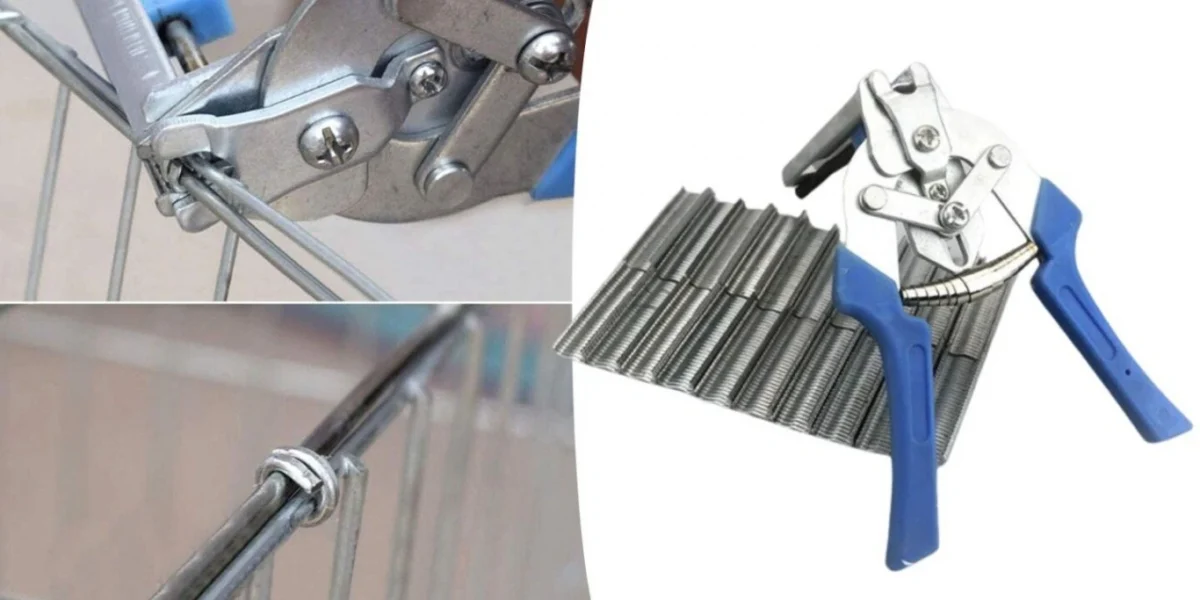 Πένσα Σύσφιξης Δαχτυλιδιών WireTool με 600 Σφιγκτήρες