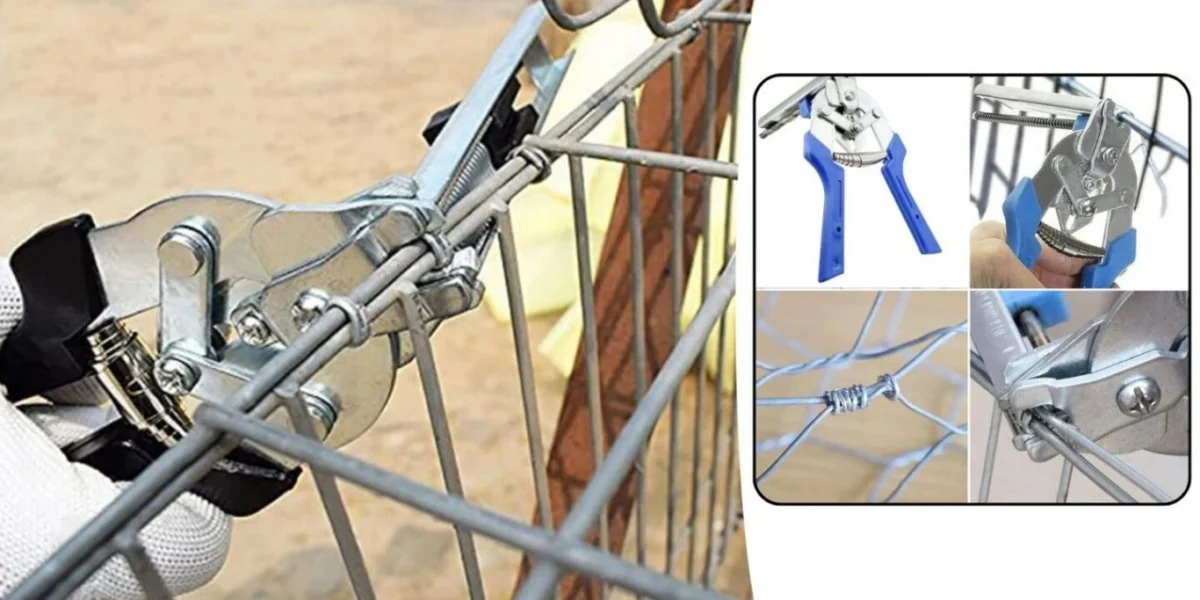 Πένσα Σύσφιξης Δαχτυλιδιών WireTool με 600 Σφιγκτήρες