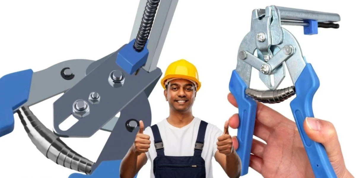 Πένσα Σύσφιξης Δαχτυλιδιών WireTool με 600 Σφιγκτήρες