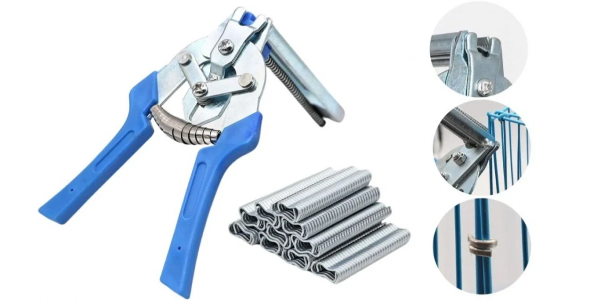 Πένσα Σύσφιξης Δαχτυλιδιών WireTool με 600 Σφιγκτήρες