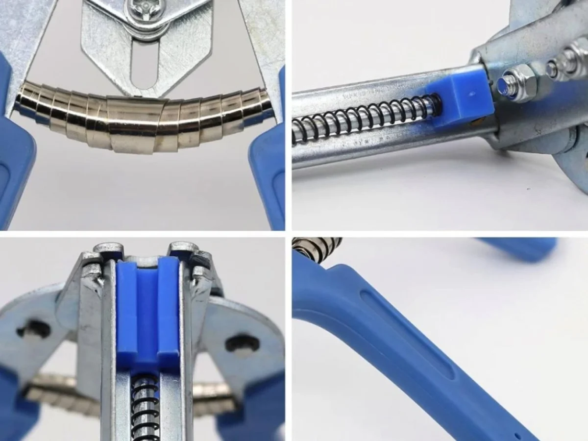 Πένσα Σύσφιξης Δαχτυλιδιών WireTool με 600 Σφιγκτήρες