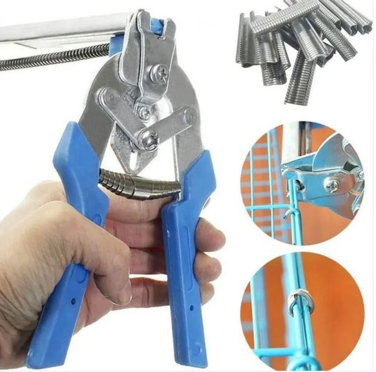 Πένσα Σύσφιξης Δαχτυλιδιών WireTool με 600 Σφιγκτήρες