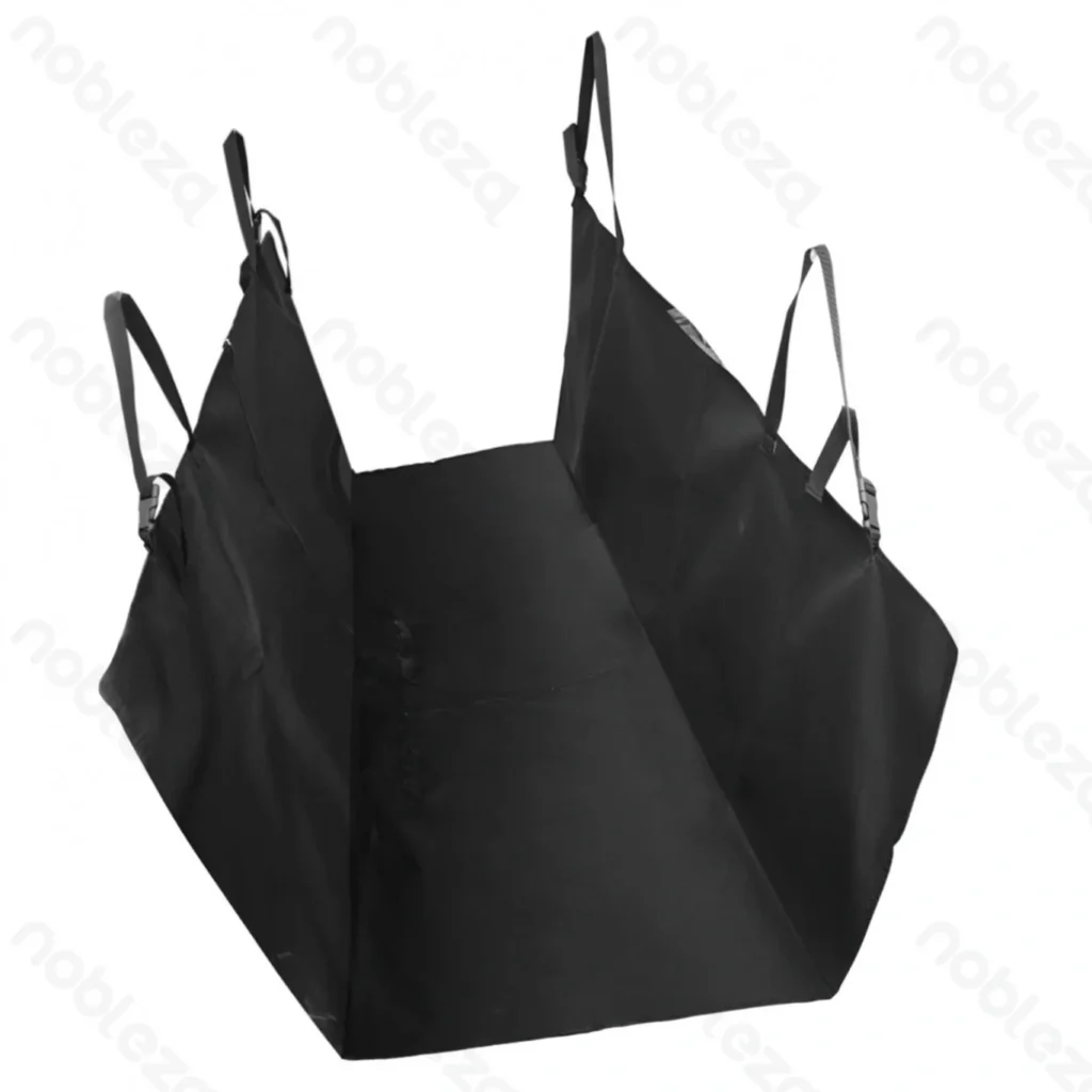 Προστατευτικό Κάλυμμα Αυτοκινήτου για Κατοικίδια 147x145cm – Μαύρο