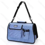 Ανθεκτική Τσάντα Μεταφοράς Κατοικίδιων με Αερισμό – 44.5x26x20cm Γαλάζιο
