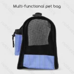 Ανθεκτική Τσάντα Μεταφοράς Κατοικίδιων με Αερισμό – 53.5x27x23cm Γαλάζιο