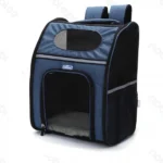 Σακίδιο Πλάτης Μεταφοράς για Σκύλους & Γάτες – Nobleza, Μπλε, 32x25x42cm