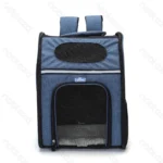 Σακίδιο Πλάτης Μεταφοράς για Σκύλους & Γάτες – Nobleza, Μπλε, 32x25x42cm