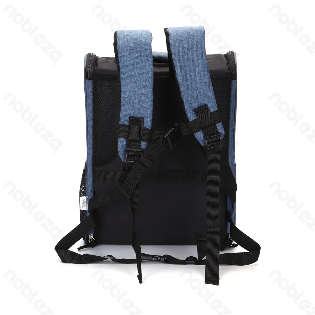 Σακίδιο Πλάτης Μεταφοράς για Σκύλους & Γάτες – Nobleza, Μπλε, 32x25x42cm