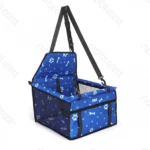 Καλάθι - Κάλυμμα Καθίσματος Αυτοκινήτου 45x35x40εκ για Κατοικίδια – Pet Seat Cover Μπλε