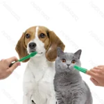 Σετ Οδοντόκρεμας 70gr & 2 Βουρτσάκια για Κατοικίδια