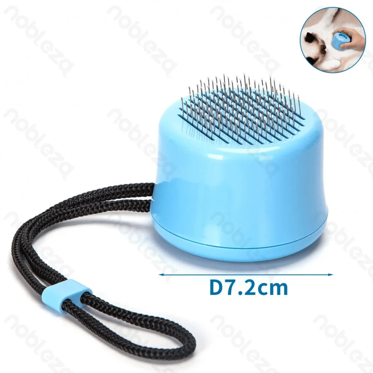 Γάντι Αποτρίχωσης & Μασάζ Κατοικίδιων True Touch