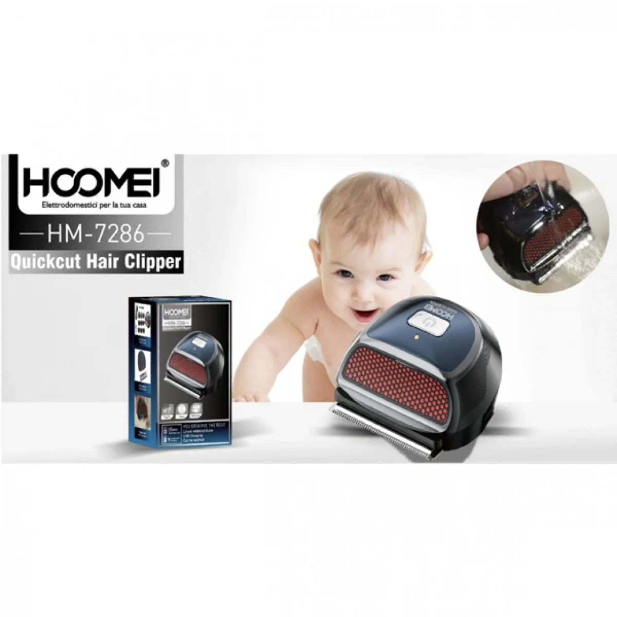 Παιδική Κουρευτική Μηχανή Hoomei HM-7286