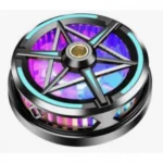 Μαγνητικός Ψύκτης Κινητών Τηλεφώνων S6 με LED RGB Φωτισμό