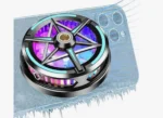 Μαγνητικός Ψύκτης Κινητών Τηλεφώνων S6 με LED RGB Φωτισμό