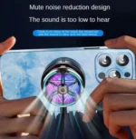 Μαγνητικός Ψύκτης Κινητών Τηλεφώνων S6 με LED RGB Φωτισμό