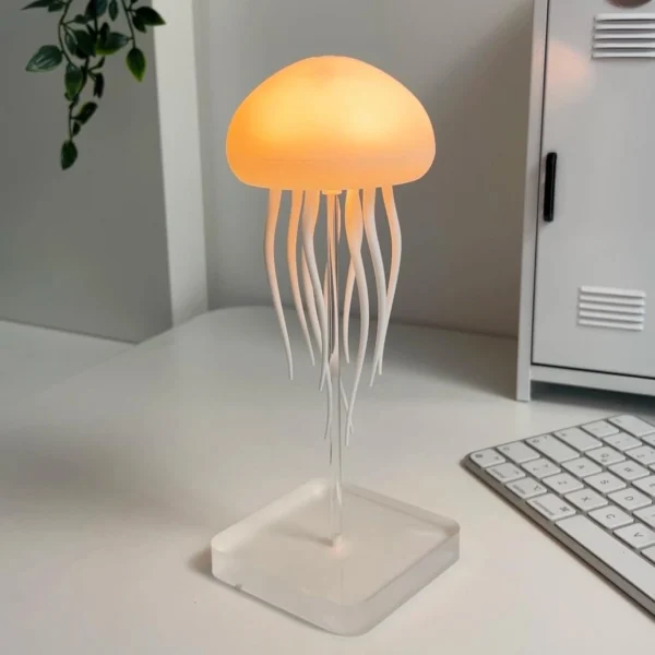 Κρεμαστό ή Επιτραπέζιο Φωτιστικό Μέδουσα Jellyfish LED