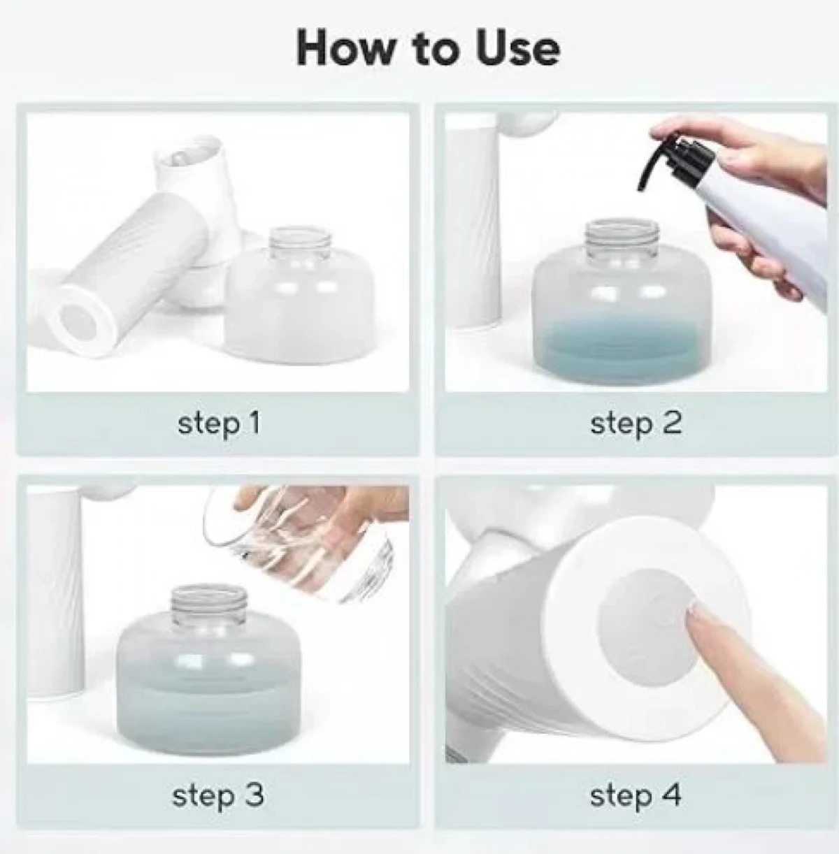 Επαναφορτιζόμενη Βούρτσα Μπάνιου για Κατοικίδια με Δοσομετρητή Σαπουνιού