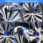 Σετ 26 Τεμαχίων Καθαρισμού Αυτοκινήτου Jiageng – Μπλε