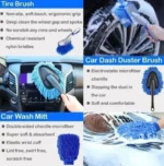 Σετ 26 Τεμαχίων Καθαρισμού Αυτοκινήτου Jiageng – Μπλε