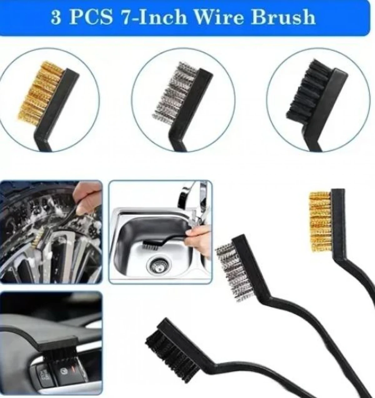 Σετ 26 Τεμαχίων Καθαρισμού Αυτοκινήτου Jiageng – Μπλε