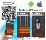 Ενισχυτής Ήχου Αυτοκινήτου 6 Καναλιών 260W DSP με Έλεγχο μέσω APP