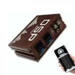 Ενισχυτής Ήχου Αυτοκινήτου DSP 4 Καναλιών 200W με Έλεγχο APP & USB