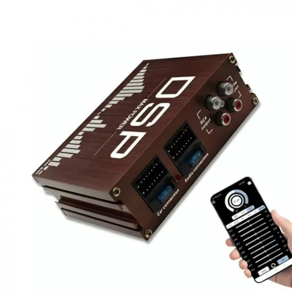 Ενισχυτής Ήχου Αυτοκινήτου DSP 4 Καναλιών 200W με Έλεγχο APP & USB