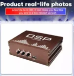 Ενισχυτής Ήχου Αυτοκινήτου DSP 4 Καναλιών 200W με Έλεγχο APP & USB