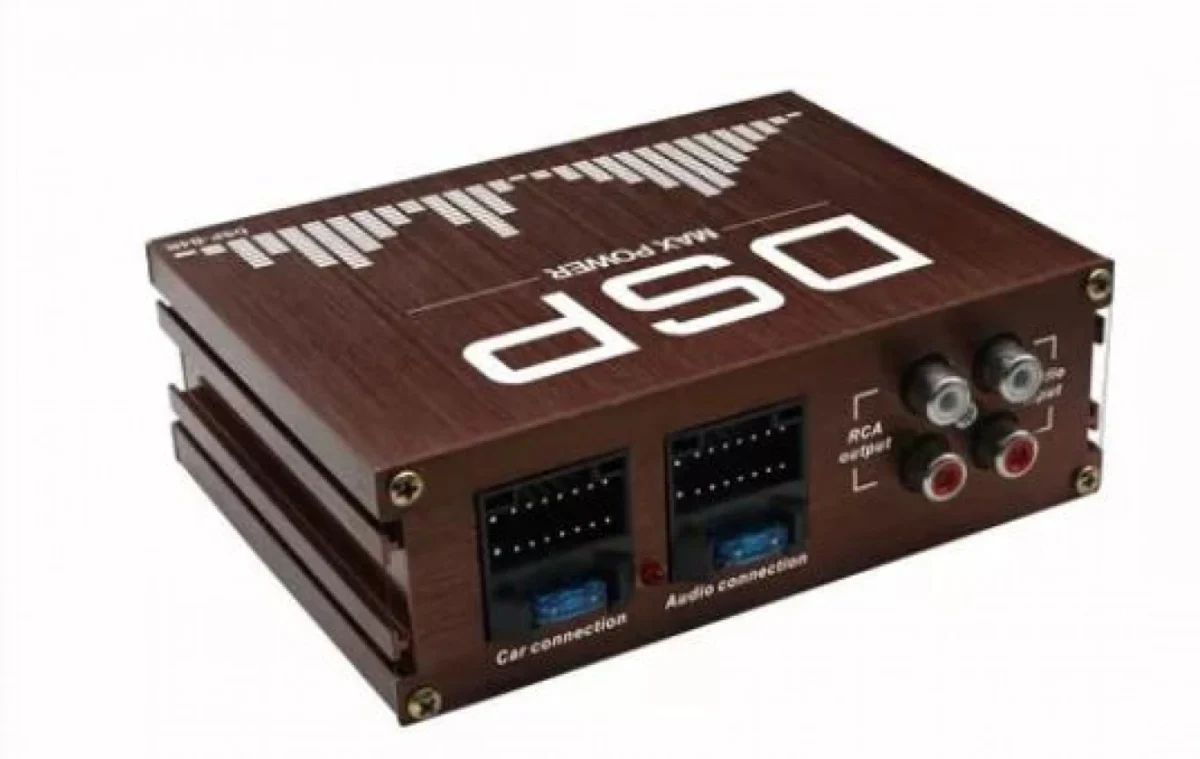 Ενισχυτής Ήχου Αυτοκινήτου DSP 4 Καναλιών 200W με Έλεγχο APP & USB