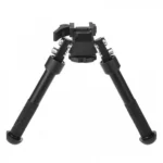 Δίποδο Τουφεκιού Ρυθμιζόμενου Ύψους 6-9” V8 360 Μοιρών με Ρυθμιζόμενο Σφιγκτήρα Ράγα
