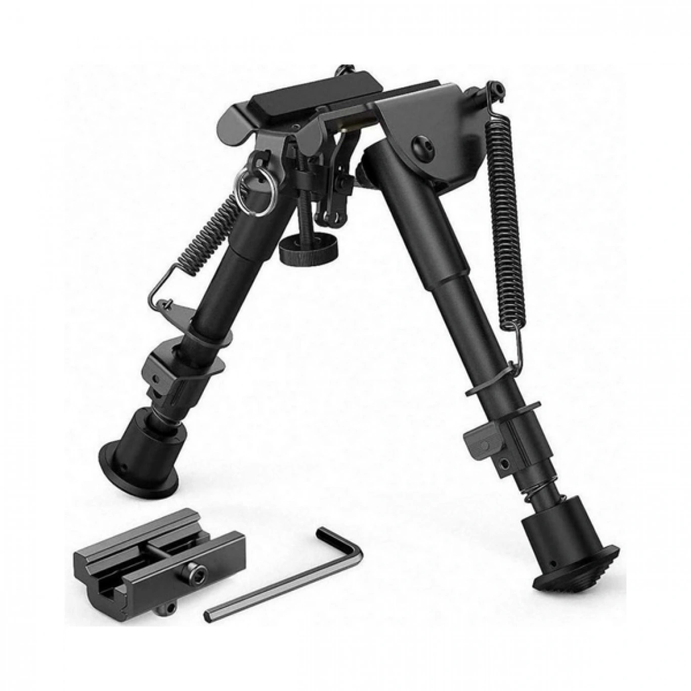 Τηλεσκοπικό Δίποδο για Αεροβόλο Τουφέκι 15,2-22,5cm με Ανασυρόμενο Πλαίσιο Στήριξης Ελατηρίου 20 mm Τηλεσκοπικό Δίποδο για Αεροβόλο Τουφέκι 15,2-22,5cm με Ανασυρόμενο Πλαίσιο Στήριξης Ελατηρίου 20 mm