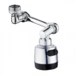 360° Τριπλά Περιστρεφόμενος Βραχίονας - Επέκταση Βρύσης με Ακροφύσιο Διπλής Λειτουργία Spray και Απλής ροής.