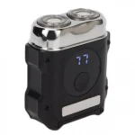 Ξυριστική Μηχανή D03 για Άνδρες – Επαναφορτιζόμενη, Αδιάβροχη, με 2 Κεφαλές και LCD Οθόνη