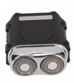 Ξυριστική Μηχανή D03 για Άνδρες – Επαναφορτιζόμενη, Αδιάβροχη, με 2 Κεφαλές και LCD Οθόνη