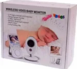 Ασύρματη Ενδοεπικοινωνία Μωρού με Κάμερα & Οθόνη 2.4″ – VB-605