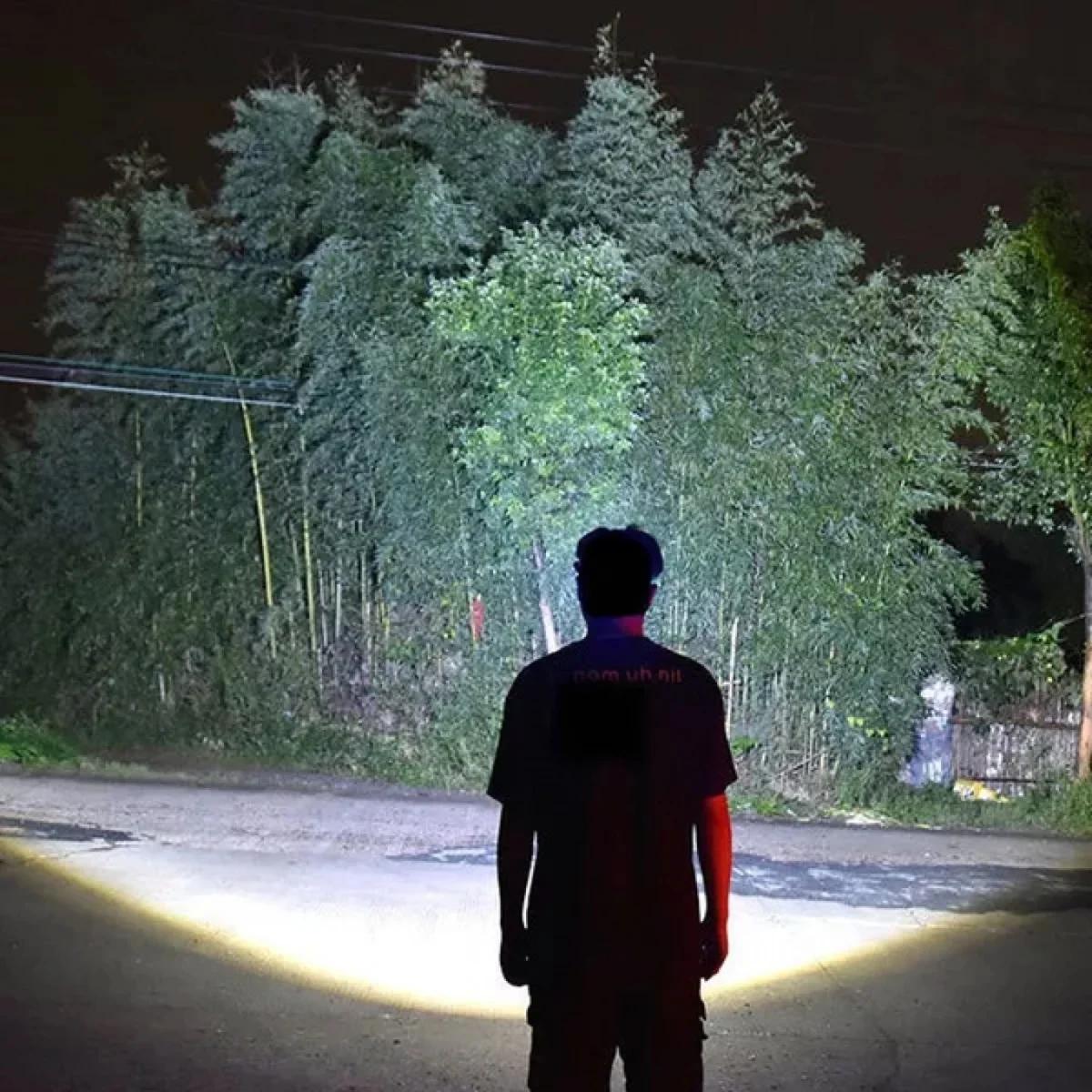 AB-Z1018 Αδιάβροχος Επαναφορτιζόμενος Φακός Κεφαλής με 9 Super Bright LED και 4 Λειτουργίες Φωτισμού