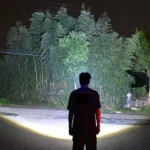 AB-Z1018 Αδιάβροχος Επαναφορτιζόμενος Φακός Κεφαλής με 9 Super Bright LED και 4 Λειτουργίες Φωτισμού