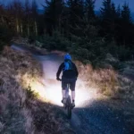 AB-Z1018 Αδιάβροχος Επαναφορτιζόμενος Φακός Κεφαλής με 9 Super Bright LED και 4 Λειτουργίες Φωτισμού