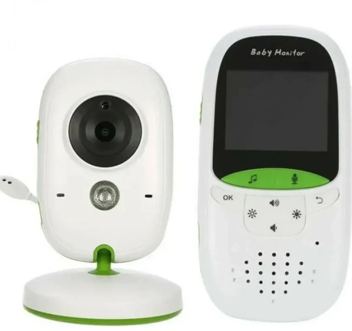 Ασύρματη Ενδοεπικοινωνία Μωρού με Κάμερα & Οθόνη 2.4″ – VB-605
