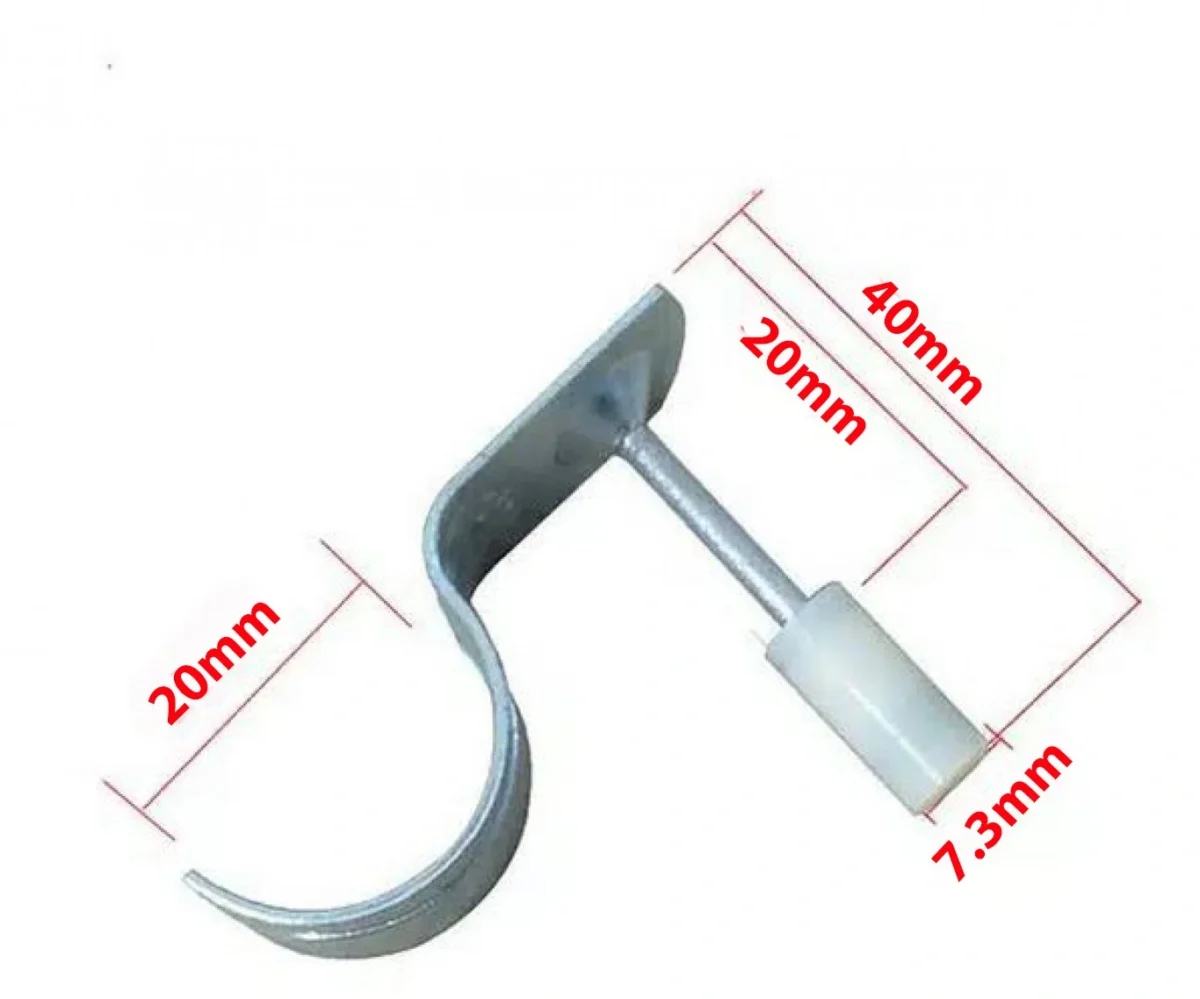 150 Τεμάχια Καρφιά Μπετού για Καρφωτικό Πιστόλι με Υποδοχή για Σωλήνα 20mm