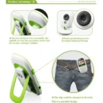 Ασύρματη Ενδοεπικοινωνία Μωρού με Κάμερα & Οθόνη 2.4″ – VB-605