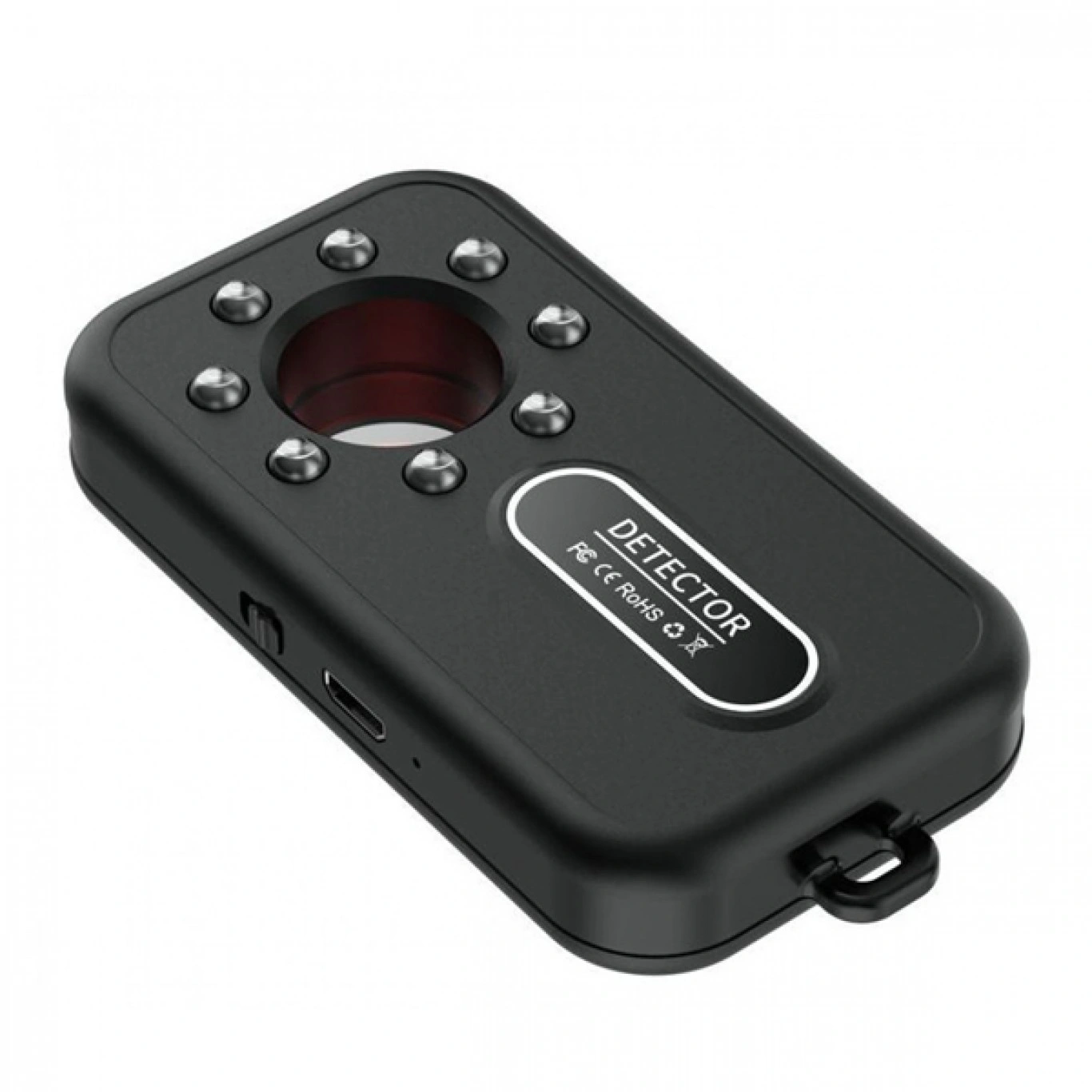 Φορητός Mini Ανιχνευτής Κρυφής Κάμερας με Επαναφορτιζόμενη Μπαταρία USB Φορητός Mini Ανιχνευτής Κρυφής Κάμερας με Επαναφορτιζόμενη Μπαταρία USB
