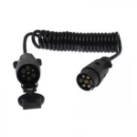 Σπιράλ Προέκταση Καλωδίου για Τρέιλερ 12V 7 Pins 3m HW-0358