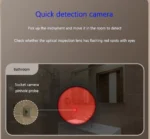 Φορητός Mini Ανιχνευτής Κρυφής Κάμερας με Επαναφορτιζόμενη Μπαταρία USB