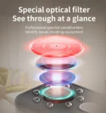 Φορητός Mini Ανιχνευτής Κρυφής Κάμερας με Επαναφορτιζόμενη Μπαταρία USB